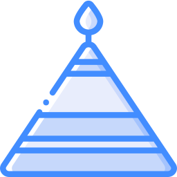 pyramide icon