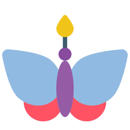 schmetterling icon