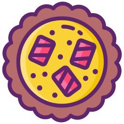 Meat pie icon