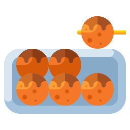 takoyaki Icône