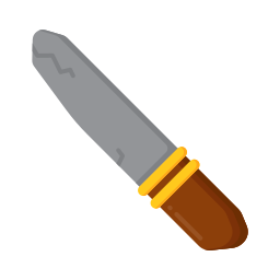 Cleaver knife icon