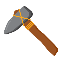 Hand axe icon