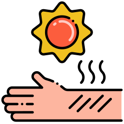 Sunburn icon