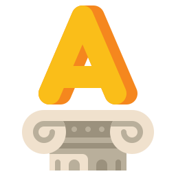 alpha icon