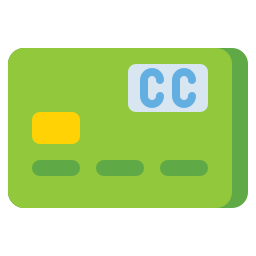 kredietkaart icoon