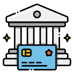 Bank card icon