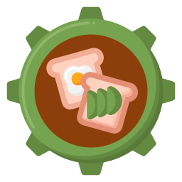 음식 산업 icon