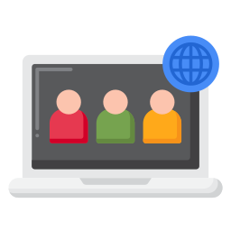 Virtual class icon