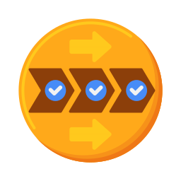 Value chain icon