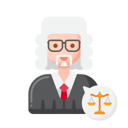 Judge icon