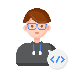 Software developer icon