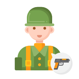 Soldier icon