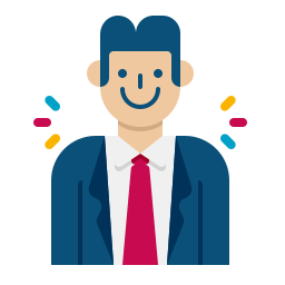 empresario icono