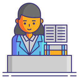 Librarian icon