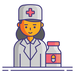 Pharmacist icon