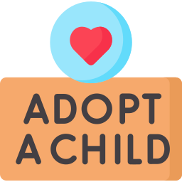 adoptie icoon