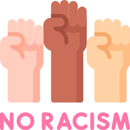 no racismo icono