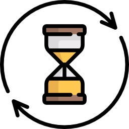 Hourglass icon