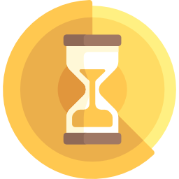 Hourglass icon