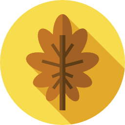 hoja icono
