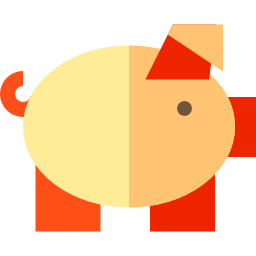 cerdo icono