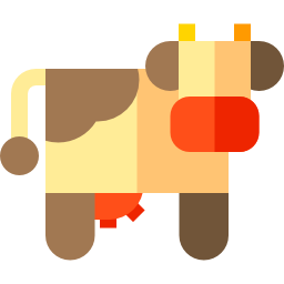 vaca icono