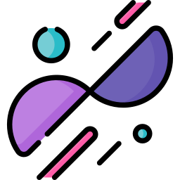 Abstract shape icon