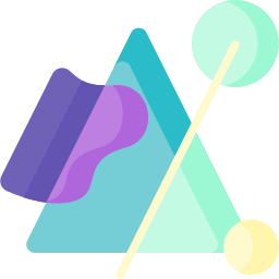 Abstract shape icon