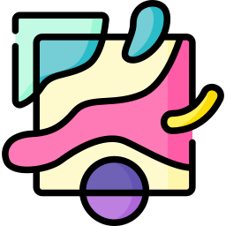 Abstract shape icon