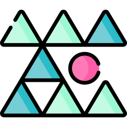 Abstract shape icon