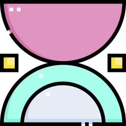 Abstract shape icon