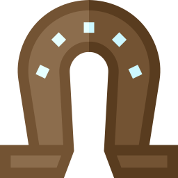 Horseshoe icon