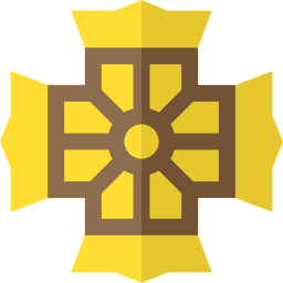 кельтский крест иконка