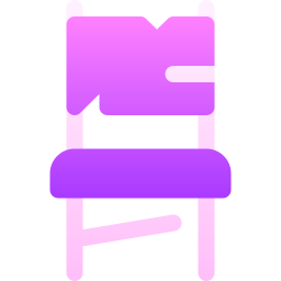 silla de madera icono