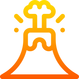 Volcano icon