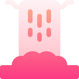 Waterfall icon