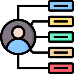 Segmentation icon