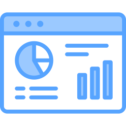 statistiche icona