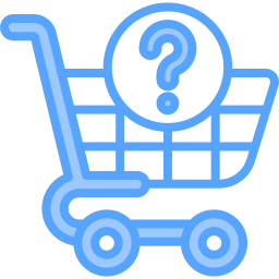 Shopping cart icon