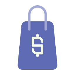 Shopping bag icon