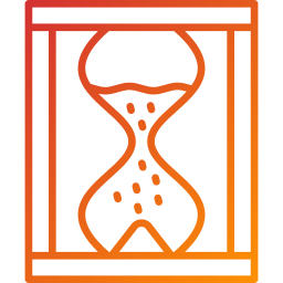 Sand clock icon