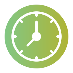 Wall clock icon