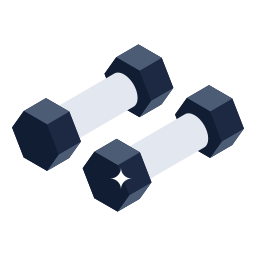 Dumbell icon