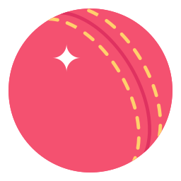 cricket ball icon