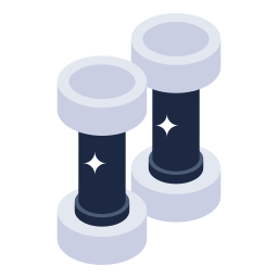 Dumbell icon