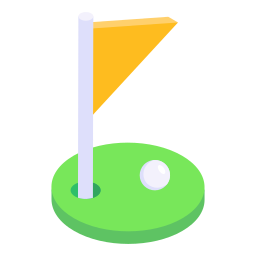 golfflagge icon