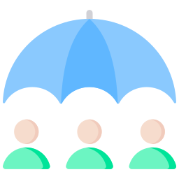 Family insurance icon