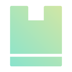 Shopping bag icon