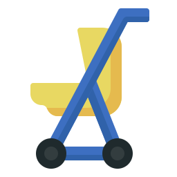 Stroller icon