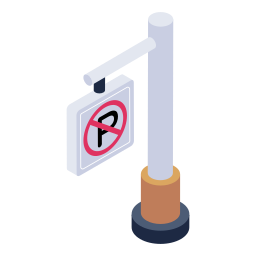 No parking icon